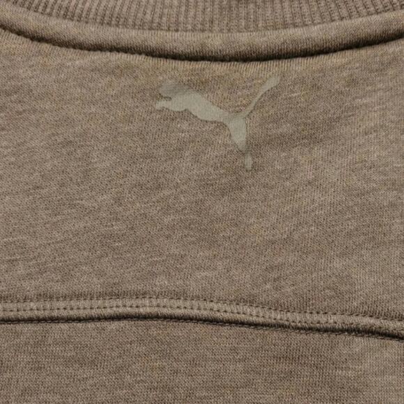 Puma Men's Olive Big Logo Sweatshirt size XL dryCELL - Picture 8 of 8